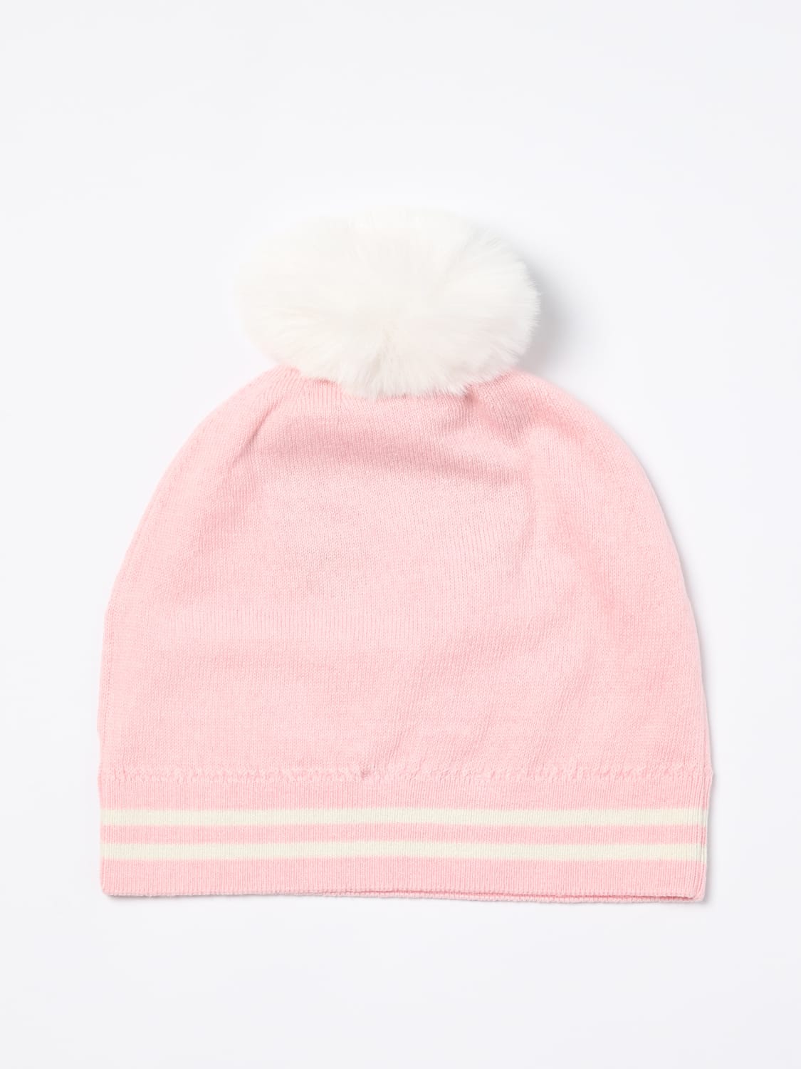 MOSCHINO GIRLS' HATS: Girls' hats kids Moschino, Pink - Img 2