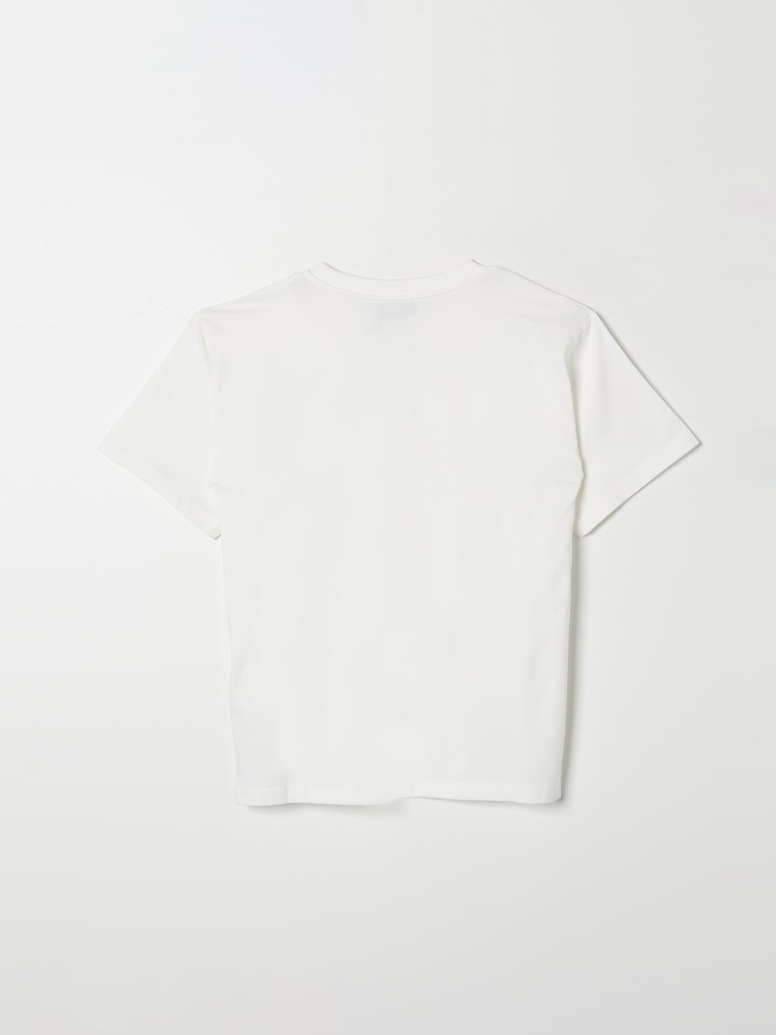 MOSCHINO T-SHIRT: T-shirt Teddy Moschino in cotone, Bianco - Img 2