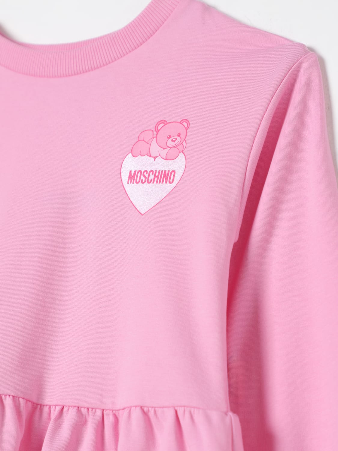 MOSCHINO 드레스: 드레스 남아 Moschino, 후쿠시아 - Img 3