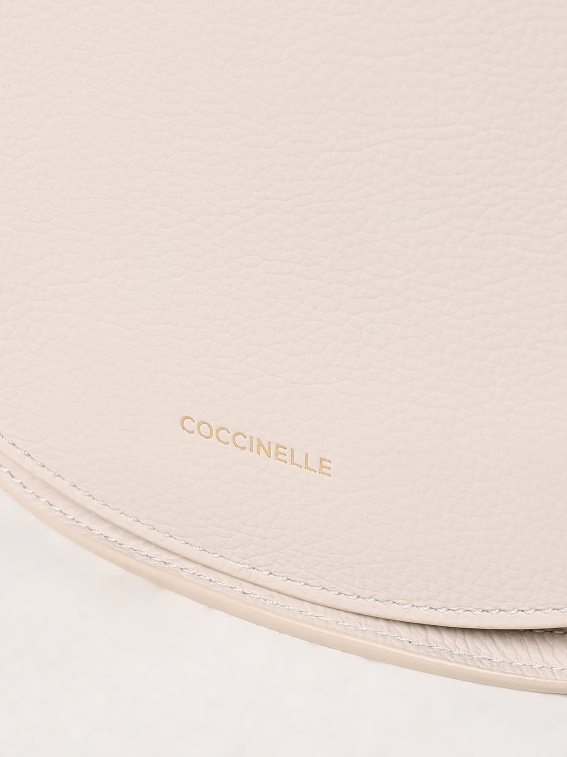 COCCINELLE CROSSBODY BAGS: Shoulder bag woman Coccinelle, Ice - Img 3