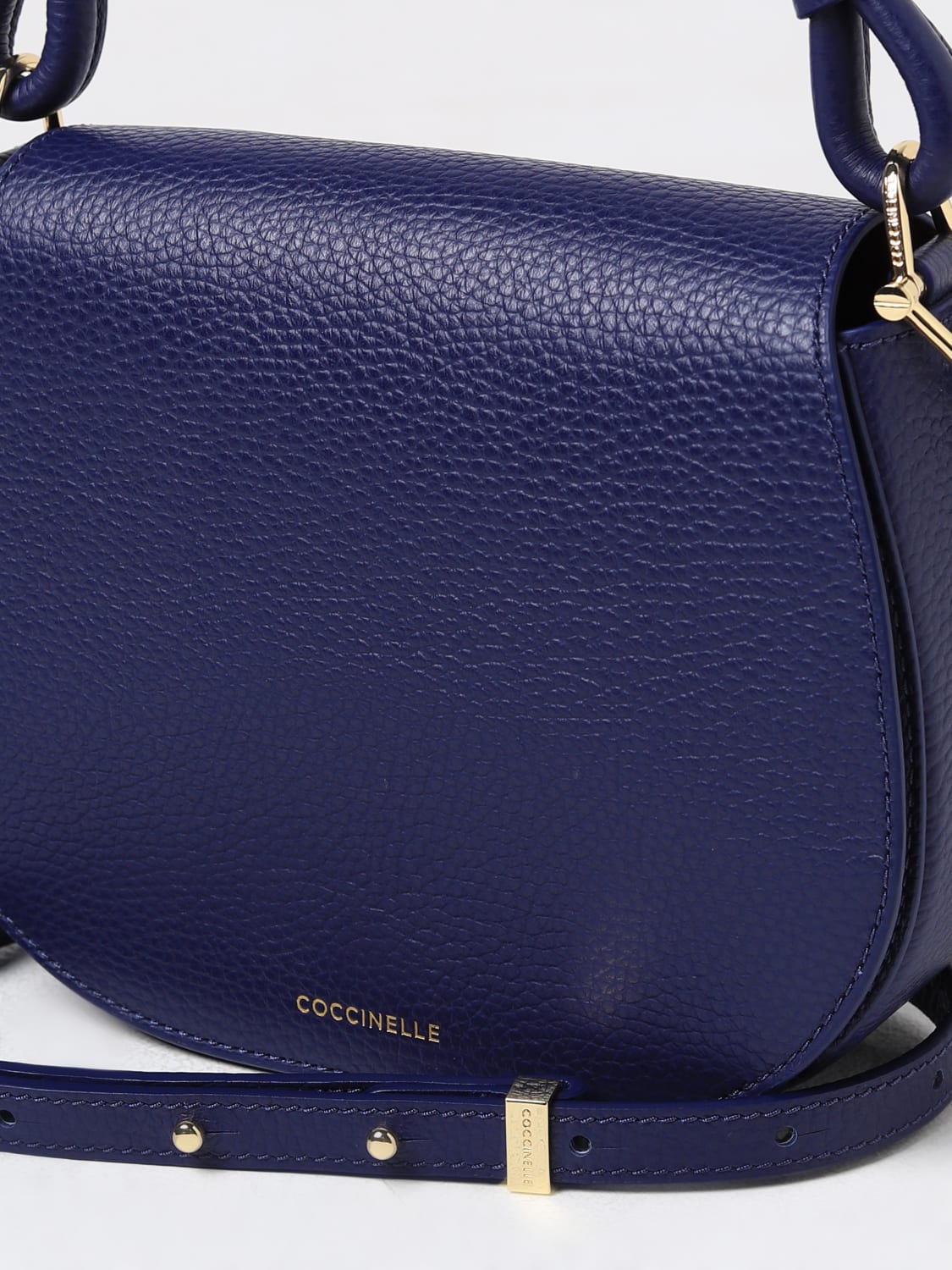 COCCINELLE MINI-TASCHE: Schultertasche damen Coccinelle, Blau - Img 3