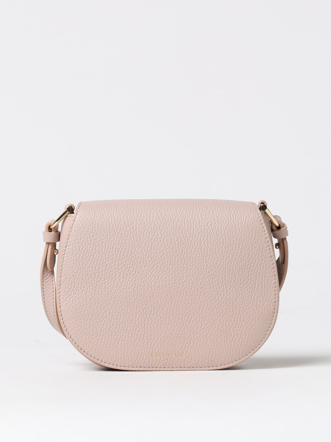 COCCINELLE MINI SAC À MAIN: Sac porté épaule femme Coccinelle, Rose - Img 1