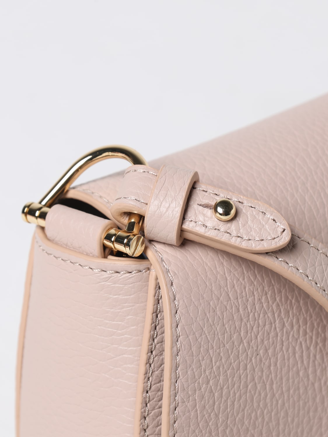 COCCINELLE MINI SAC À MAIN: Sac porté épaule femme Coccinelle, Rose - Img 3