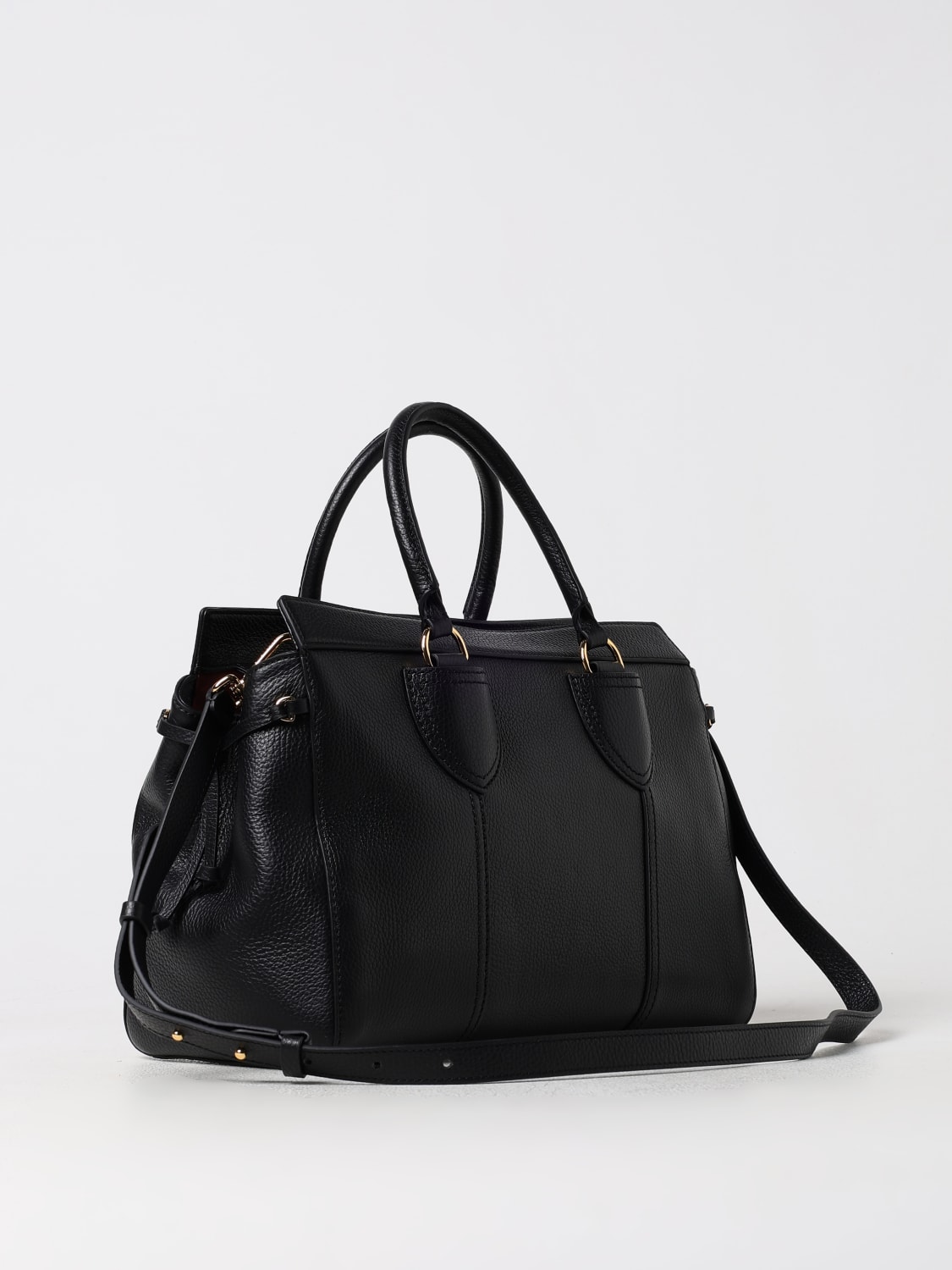 COCCINELLE HANDBAG: Shoulder bag woman Coccinelle, Black - Img 2