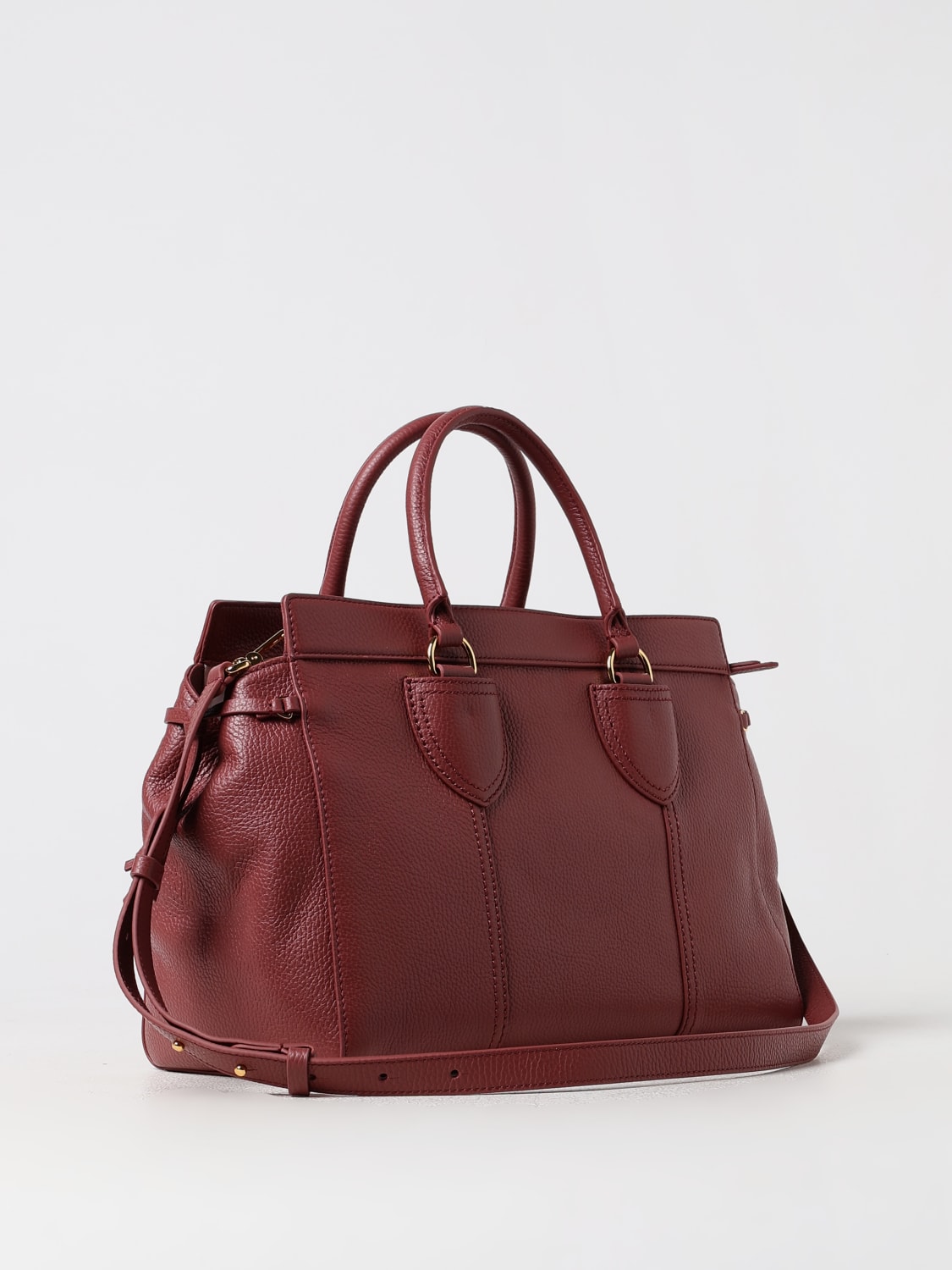 COCCINELLE HANDBAG: Shoulder bag woman Coccinelle, Burgundy - Img 2