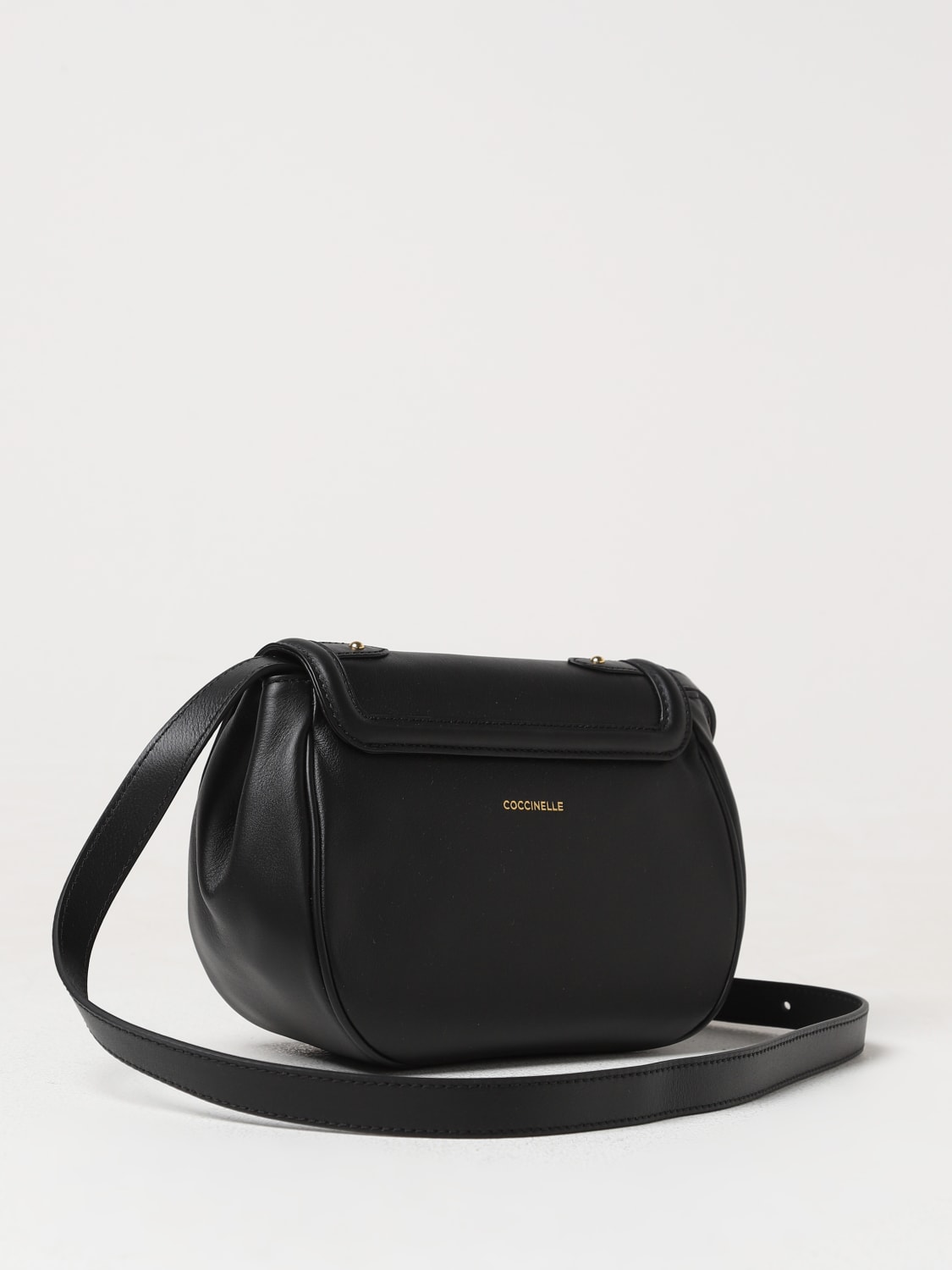 COCCINELLE CROSSBODY BAGS: Shoulder bag woman Coccinelle, Black - Img 2