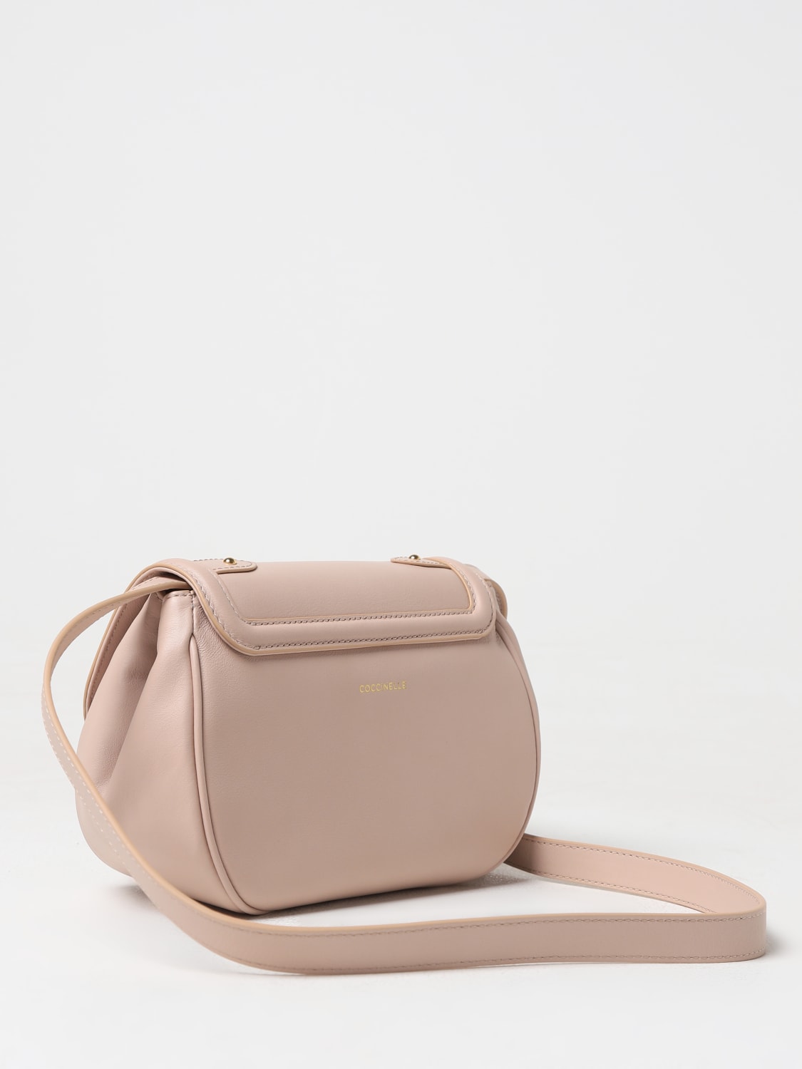 COCCINELLE CROSSBODY BAGS: Shoulder bag woman Coccinelle, Blush Pink - Img 2