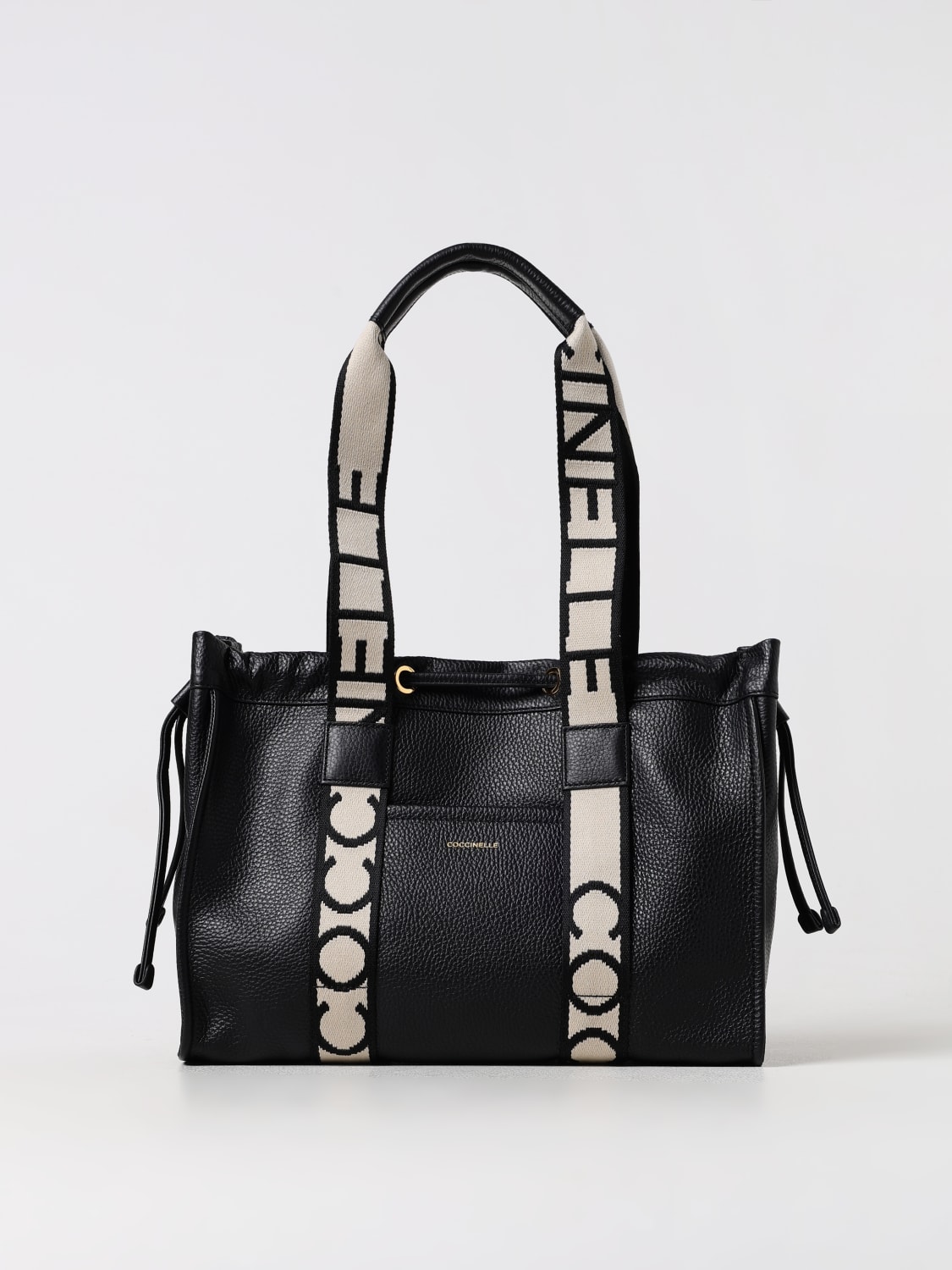 COCCINELLE SHOULDER BAG: Shoulder bag woman Coccinelle, Black - Img 1