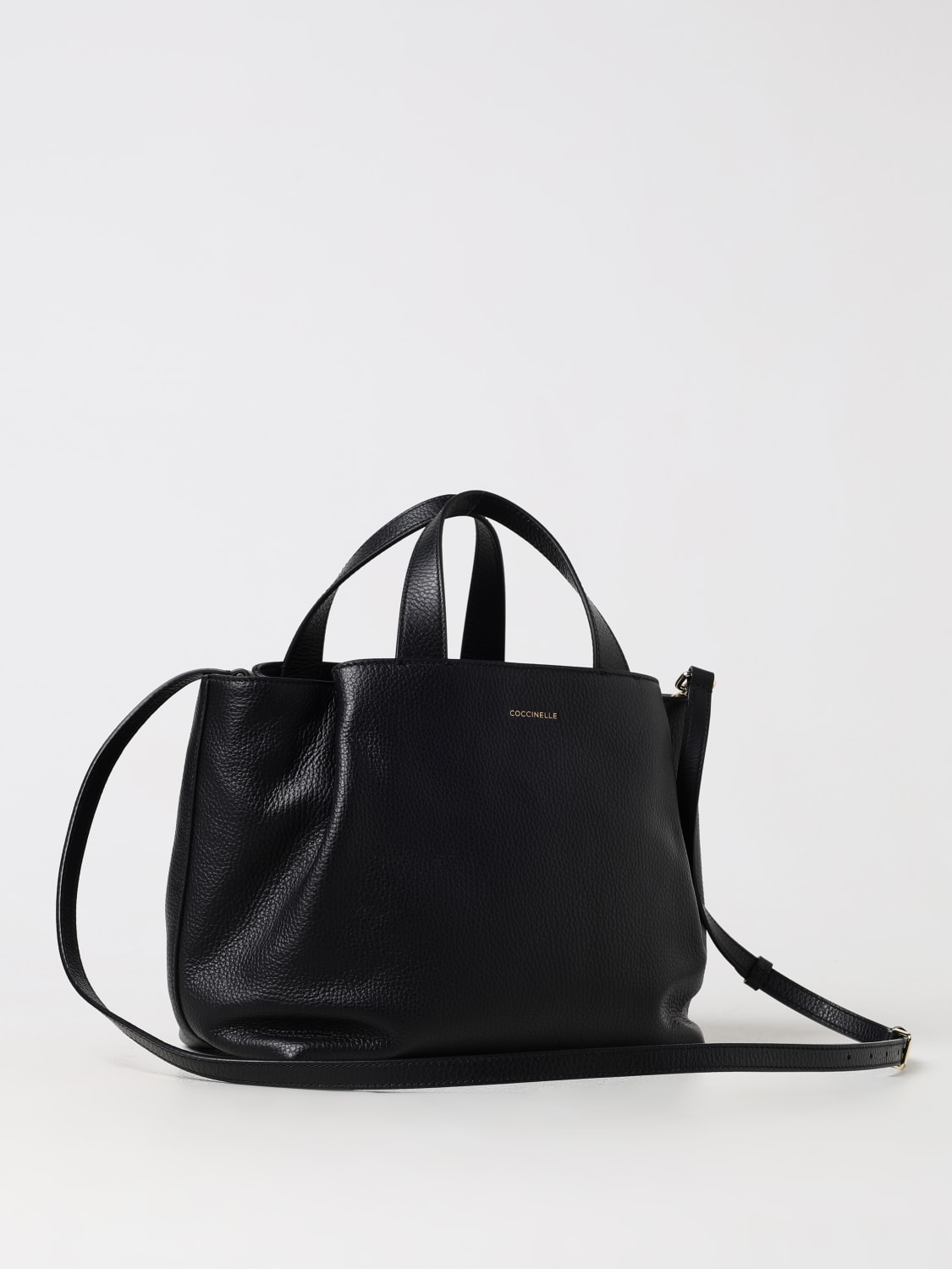 COCCINELLE HANDBAG: Shoulder bag woman Coccinelle, Black - Img 2