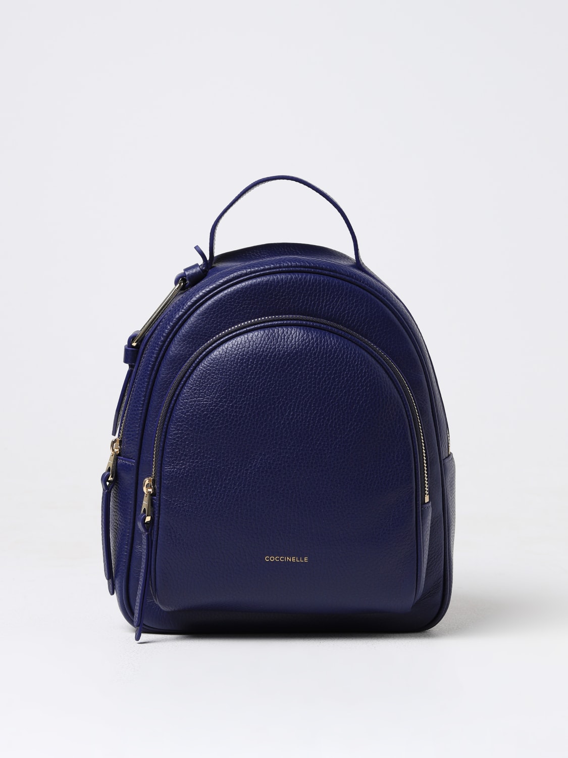 COCCINELLE BACKPACK: Shoulder bag woman Coccinelle, Blue - Img 1