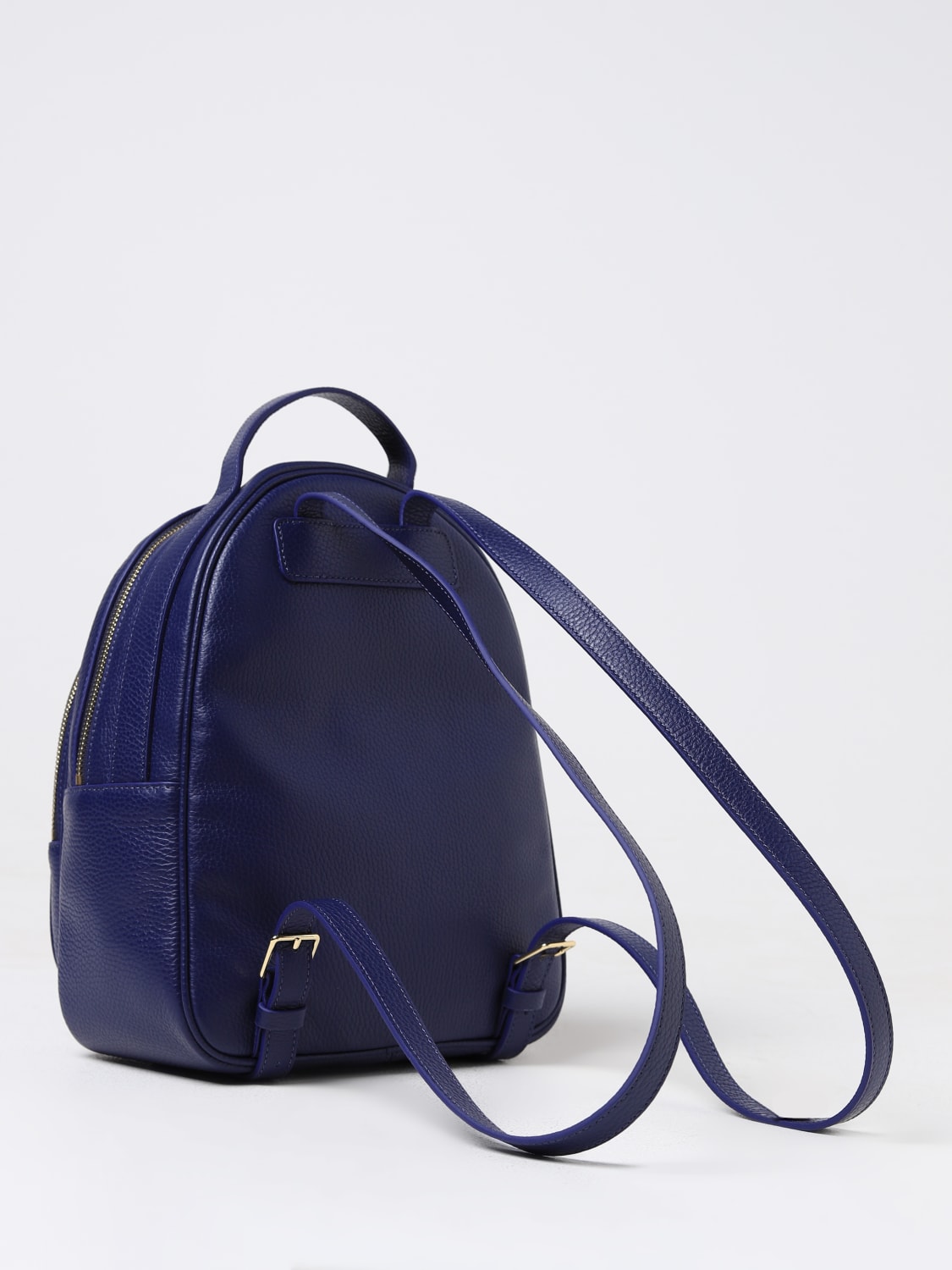 COCCINELLE BACKPACK: Shoulder bag woman Coccinelle, Blue - Img 2