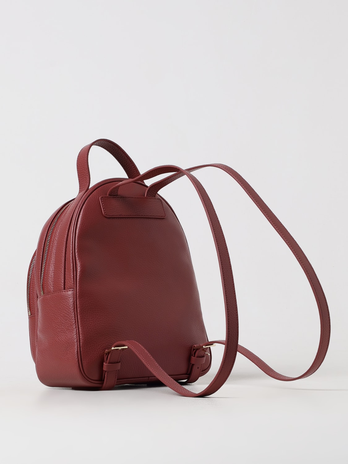 COCCINELLE BACKPACK: Shoulder bag woman Coccinelle, Burgundy - Img 2