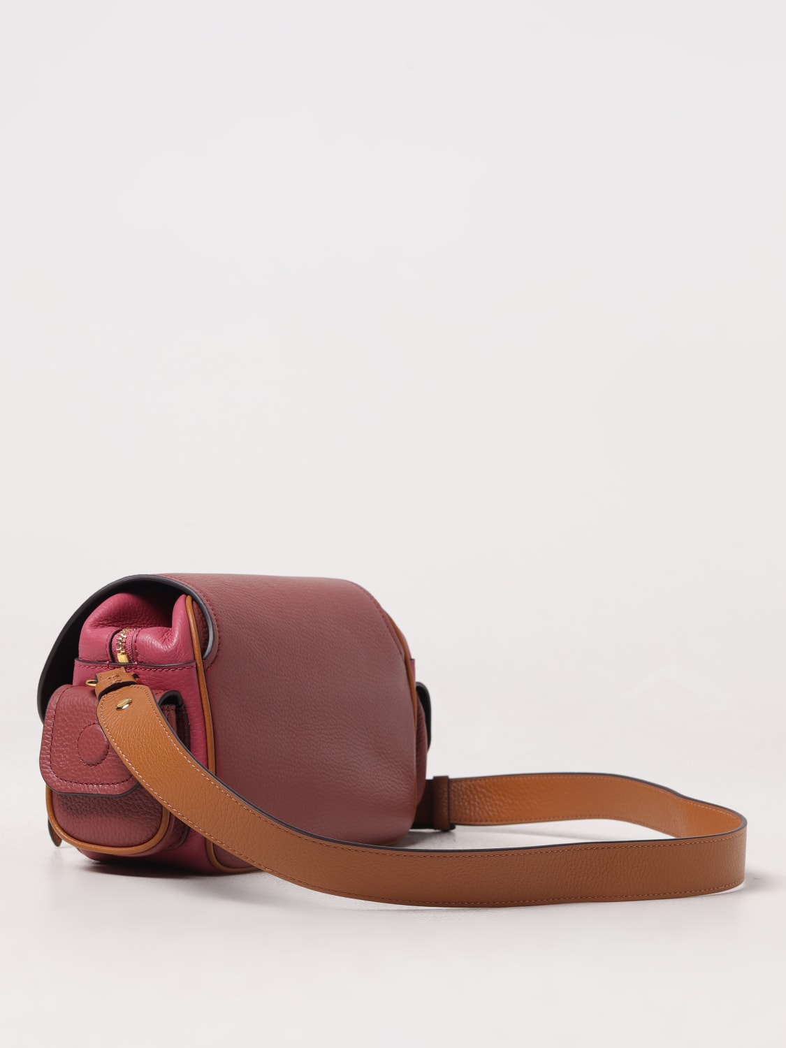 COCCINELLE MINI BAG: Shoulder bag woman Coccinelle, Burgundy - Img 2