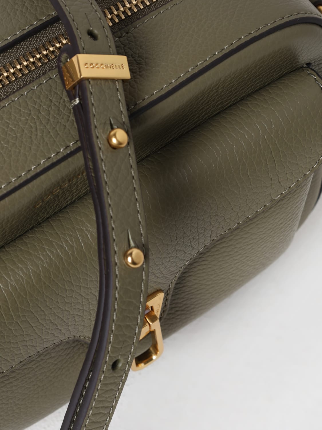バッグ・カバンその他 COCCINELLE Woman Mini bag Green E1MF6150201 G32 COCCINELLE: Shoulder bag woman - Green | Coccinelle mini bag