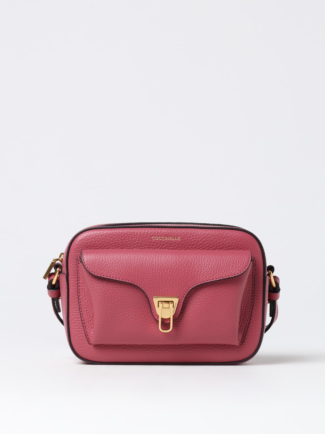 COCCINELLE MINI BAG: Shoulder bag woman Coccinelle, Blush Pink - Img 1