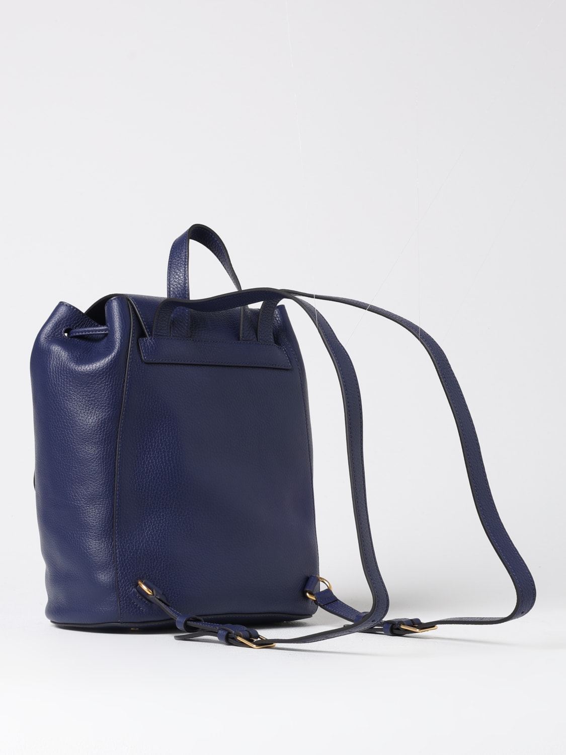 COCCINELLE BACKPACK: Shoulder bag woman Coccinelle, Blue - Img 2