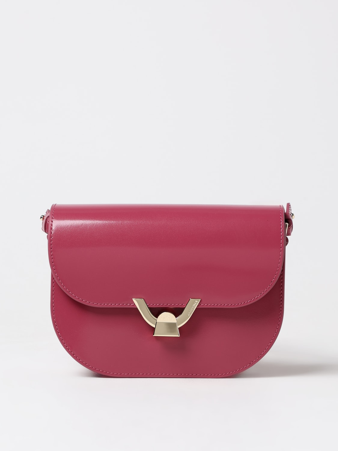 COCCINELLE CROSSBODY BAGS: Shoulder bag woman Coccinelle, Burgundy - Img 1