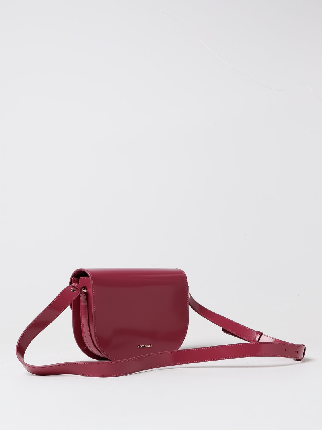 COCCINELLE CROSSBODY BAGS: Shoulder bag woman Coccinelle, Burgundy - Img 2