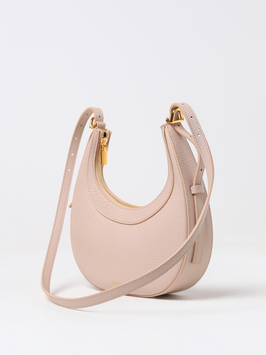 COCCINELLE BOLSO DE HOMBRO: Bolso de hombro mujer Coccinelle, Rosa - Img 3