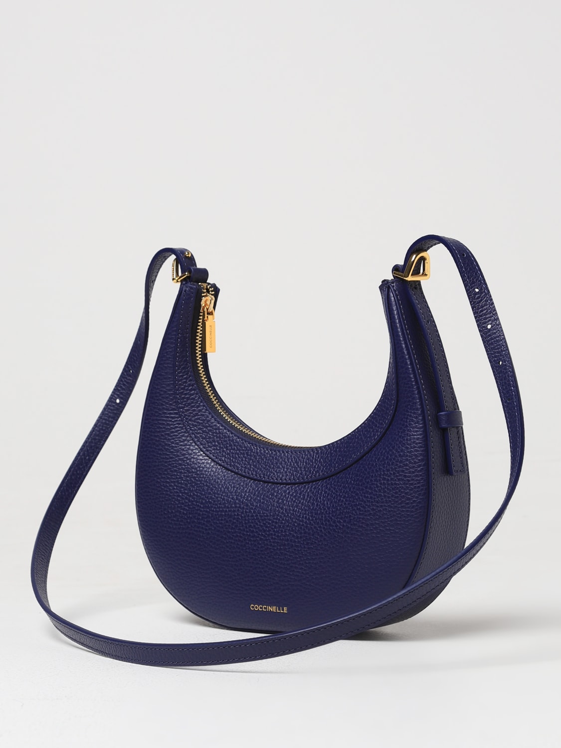 COCCINELLE SAC PORTÉ ÉPAULE: Sac porté épaule femme Coccinelle, Bleu Royal - Img 3