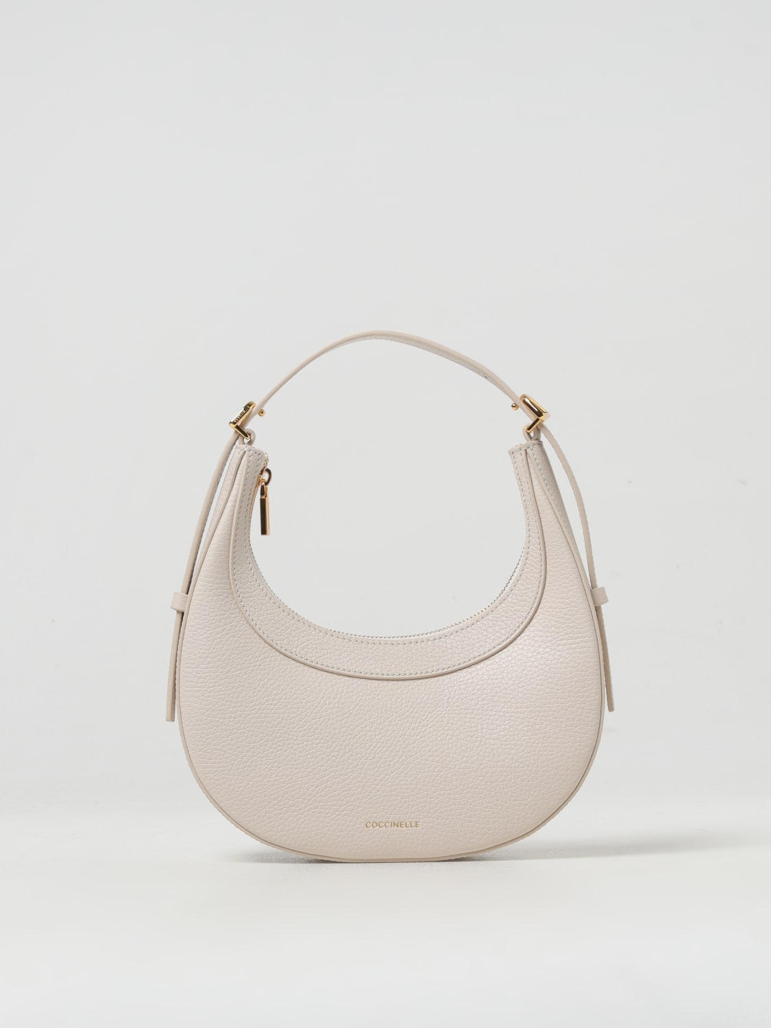 COCCINELLE SHOULDER BAG: Shoulder bag woman Coccinelle, Yellow Cream - Img 1