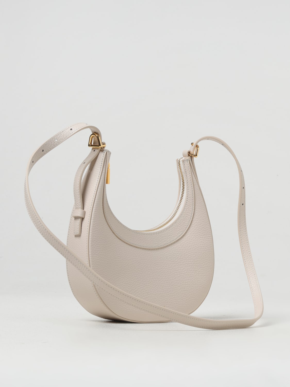 COCCINELLE SHOULDER BAG: Shoulder bag woman Coccinelle, Yellow Cream - Img 3