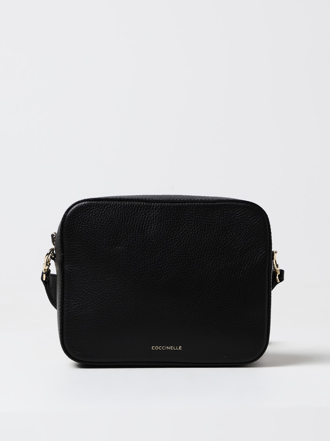 COCCINELLE MINI BAG: Shoulder bag woman Coccinelle, Black - Img 1