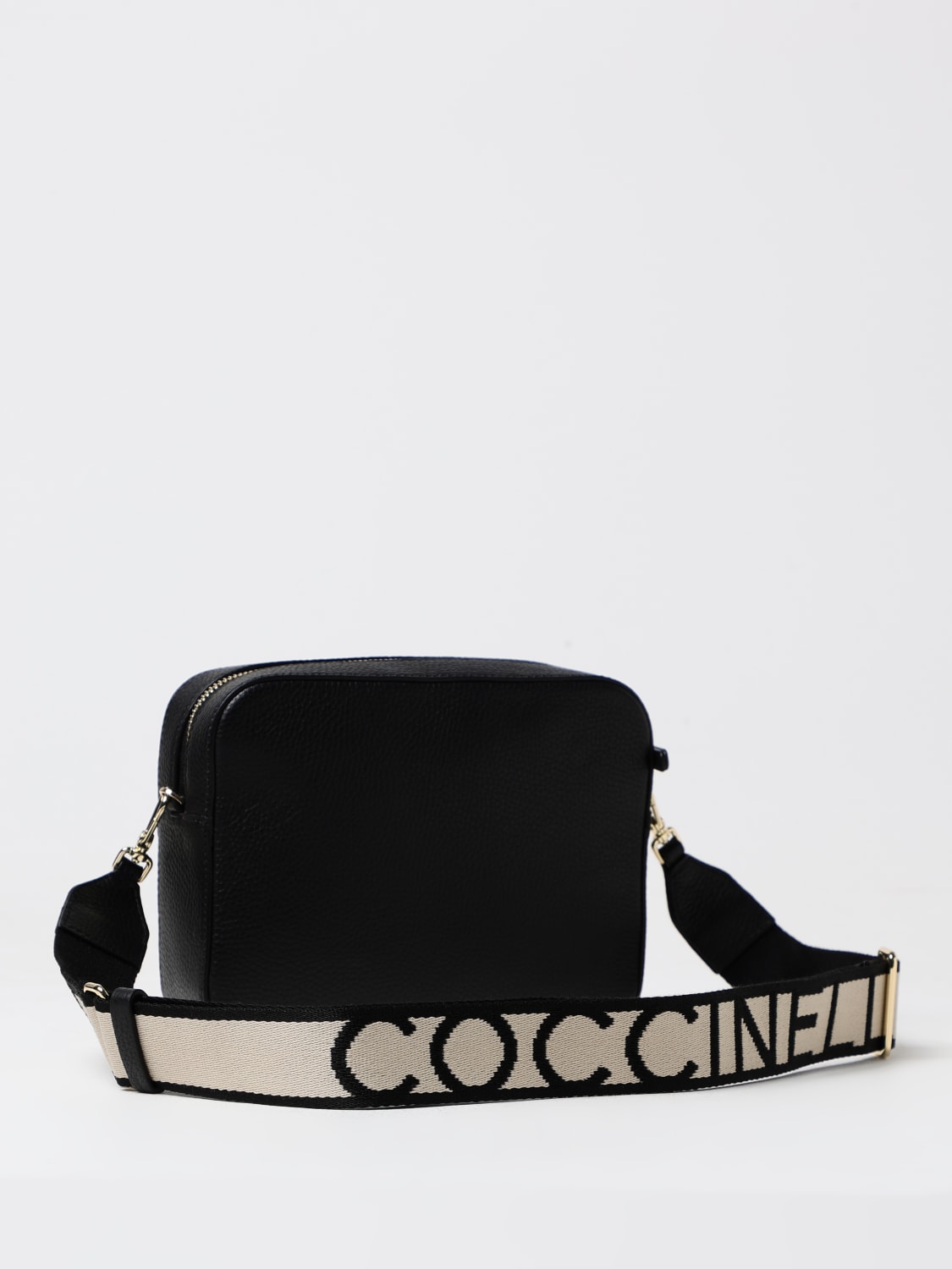 COCCINELLE MINI BAG: Shoulder bag woman Coccinelle, Black - Img 2