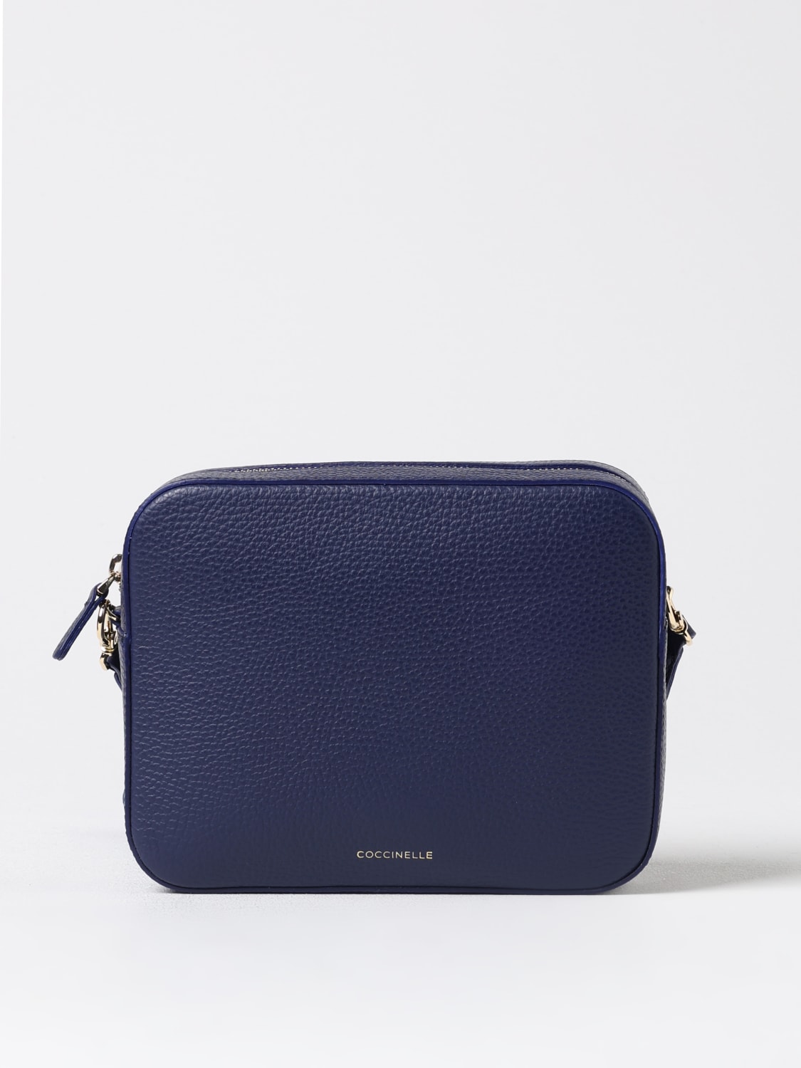 COCCINELLE MINI BAG: Shoulder bag woman Coccinelle, Blue - Img 1