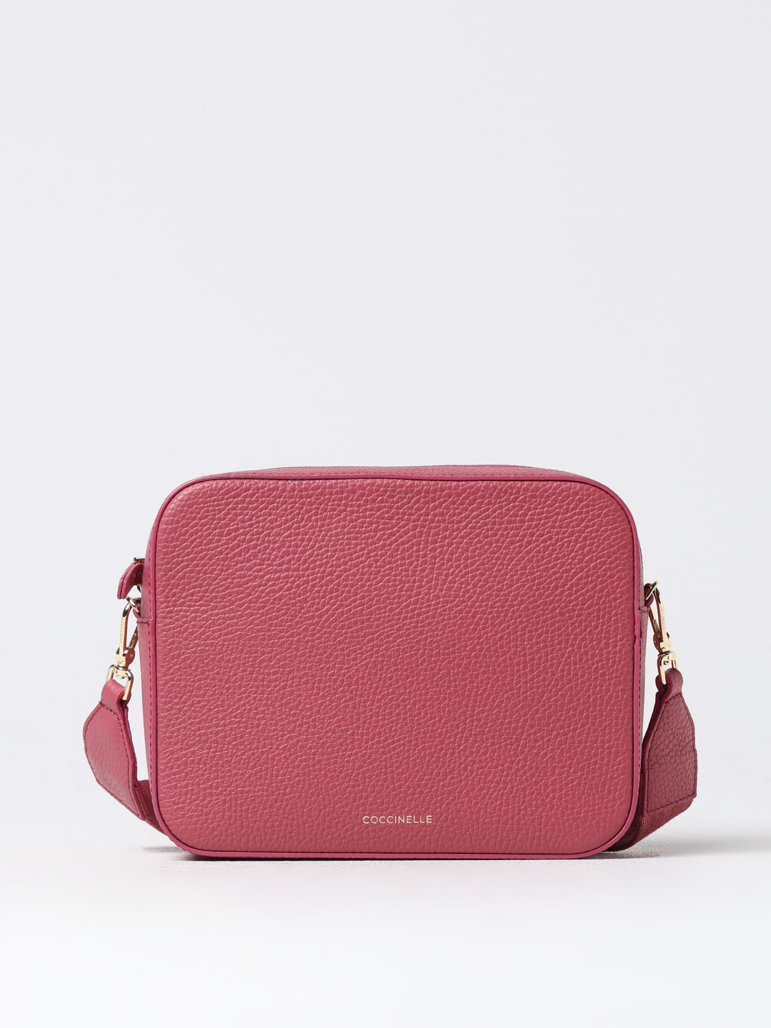 COCCINELLE MINI SAC À MAIN: Sac porté épaule femme Coccinelle, Poudre - Img 1