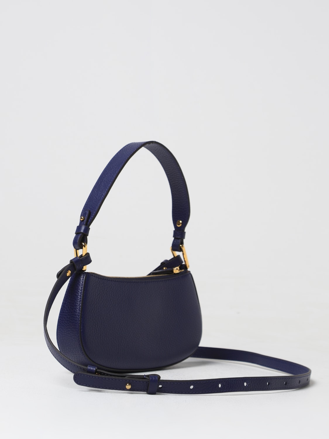 COCCINELLE MINI BAG: Shoulder bag woman Coccinelle, Blue - Img 2