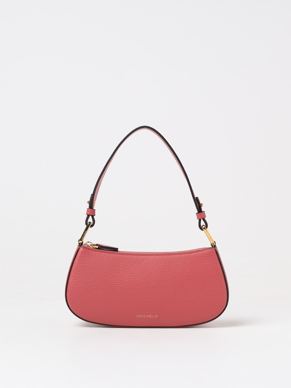 COCCINELLE MINI BAG: Shoulder bag woman Coccinelle, Pink - Img 1