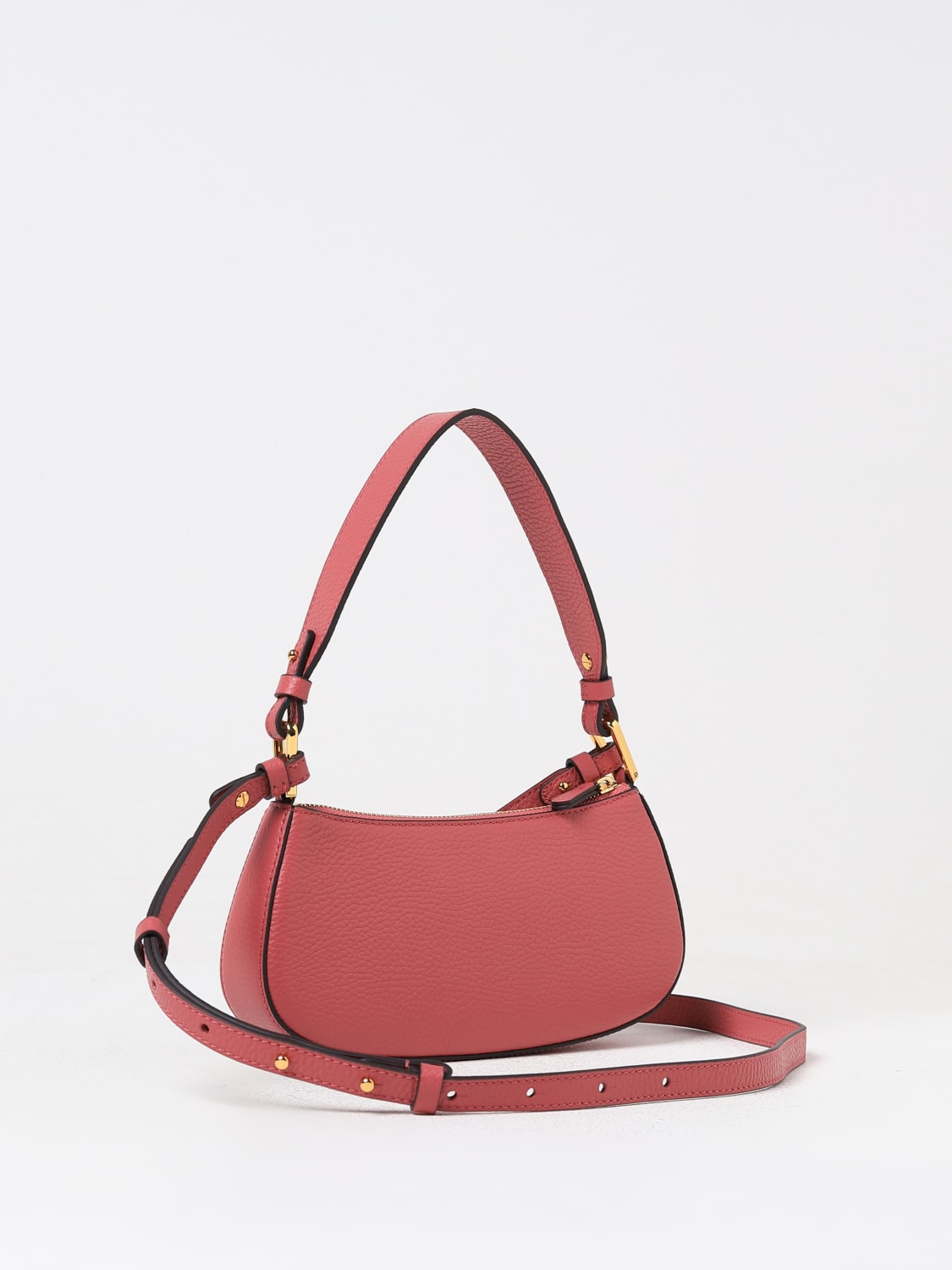 COCCINELLE MINI BAG: Shoulder bag woman Coccinelle, Pink - Img 2