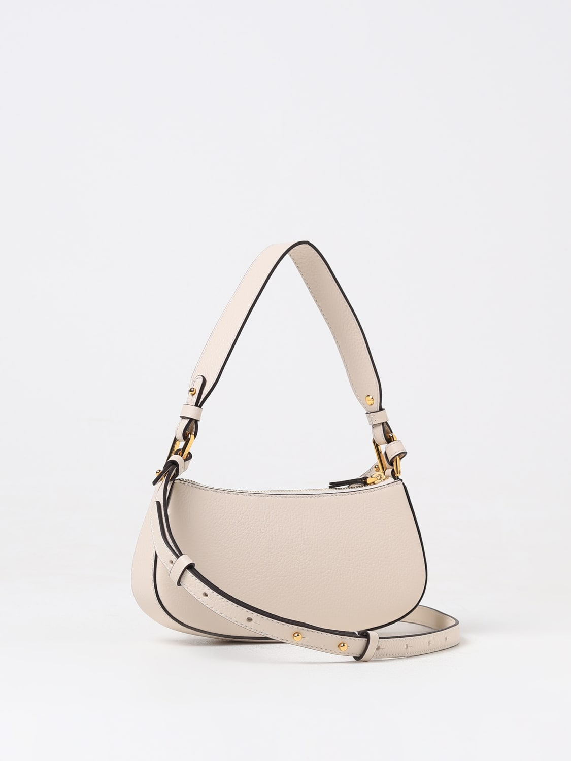 COCCINELLE MINI BOLSO: Bolso de hombro mujer Coccinelle, Nata - Img 2