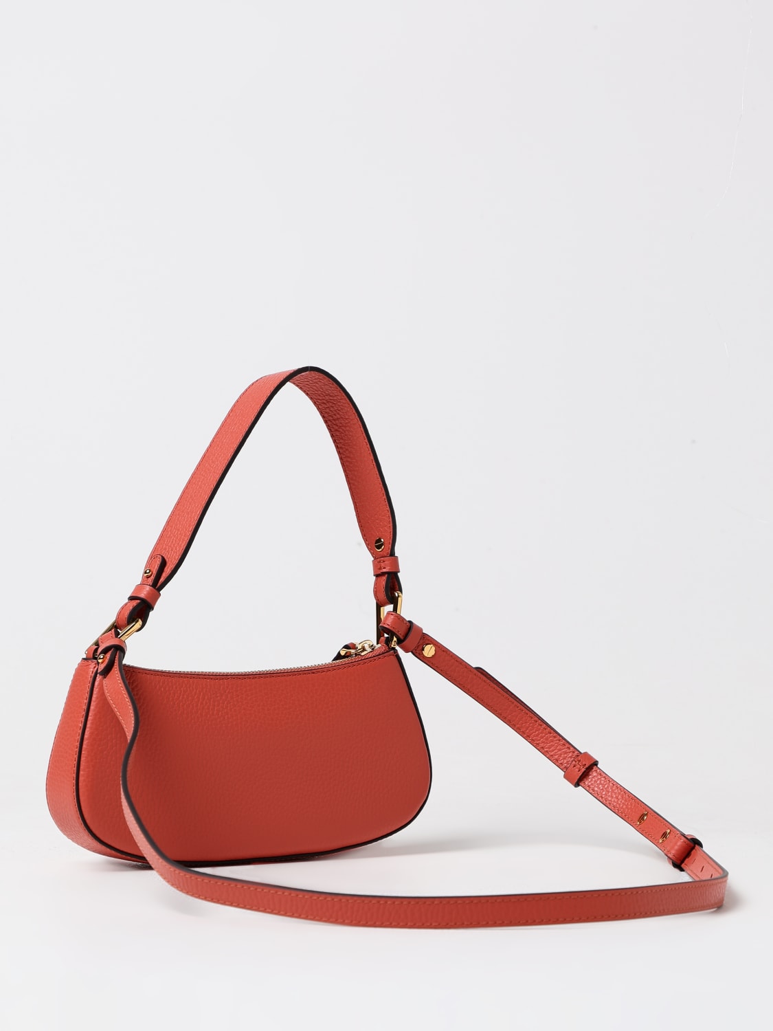 COCCINELLE MINI SAC À MAIN: Sac porté épaule femme Coccinelle, Fraise - Img 2