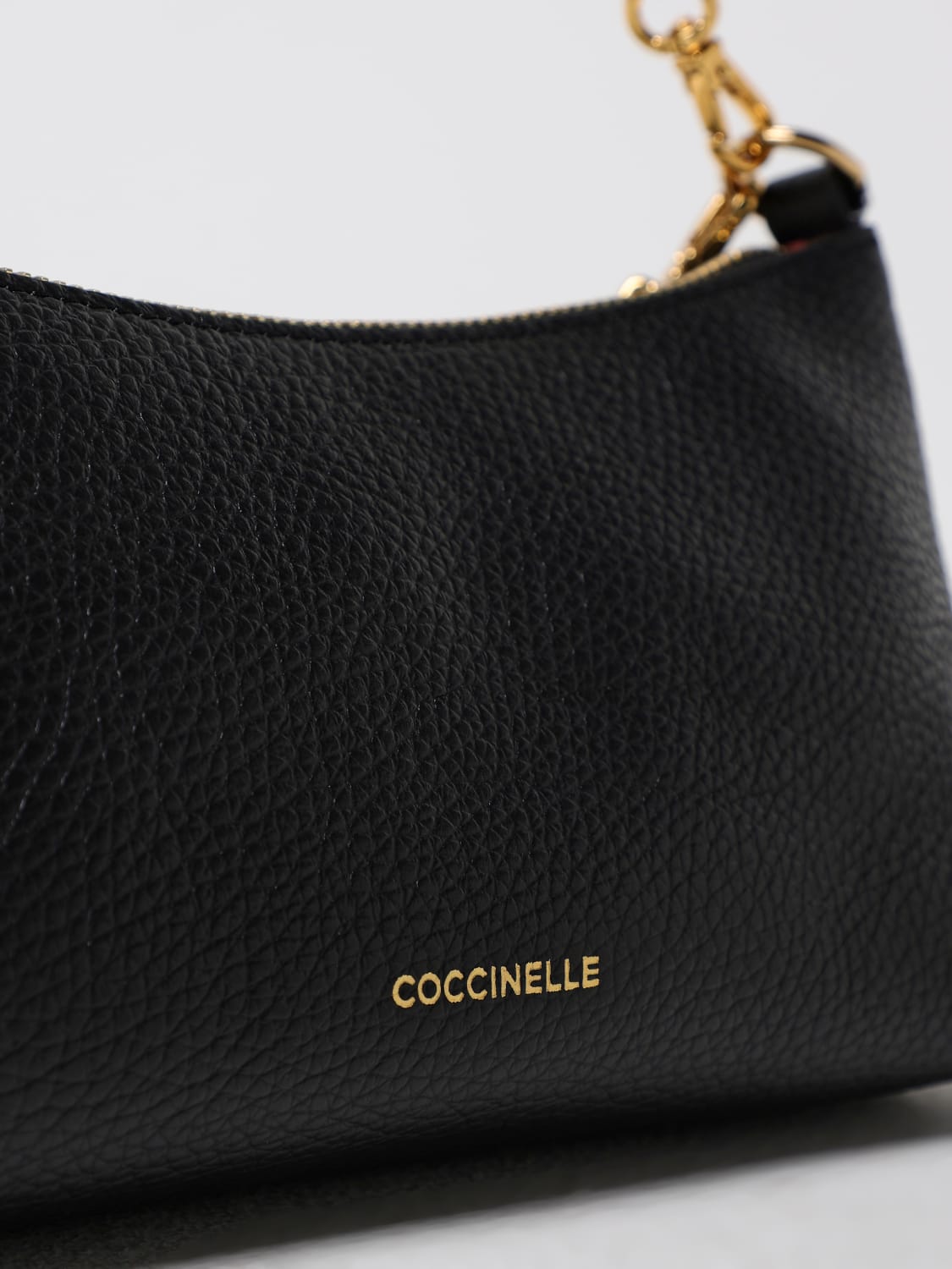 COCCINELLE MINI BAG: Shoulder bag woman Coccinelle, Black - Img 3