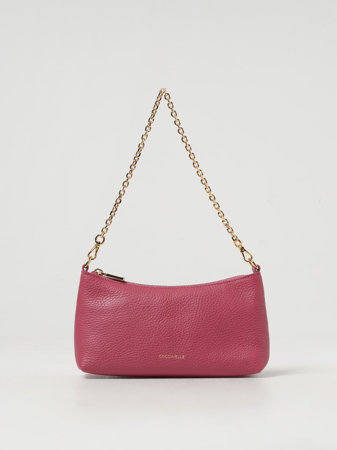 COCCINELLE MINI BAG: Shoulder bag woman Coccinelle, Pink - Img 1