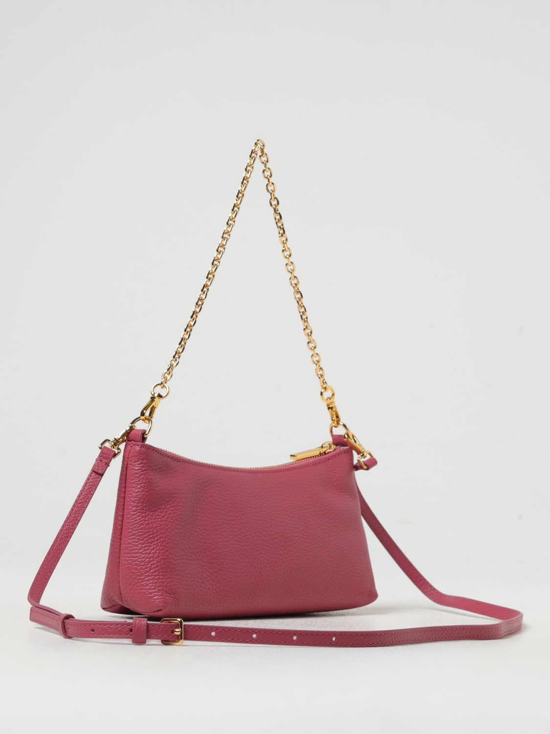 COCCINELLE MINI BAG: Shoulder bag woman Coccinelle, Pink - Img 2