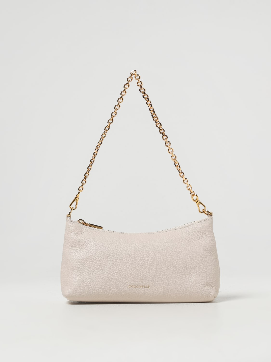 COCCINELLE MINI-TASCHE: Schultertasche damen Coccinelle, Yellow Cream - Img 1