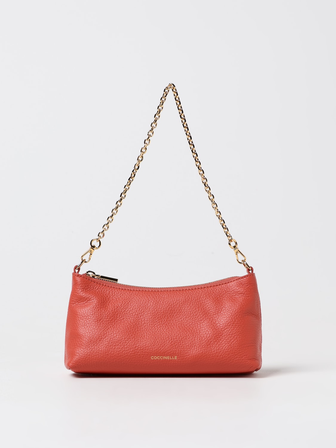 COCCINELLE MINI BAG: Shoulder bag woman Coccinelle, Strawberry - Img 1