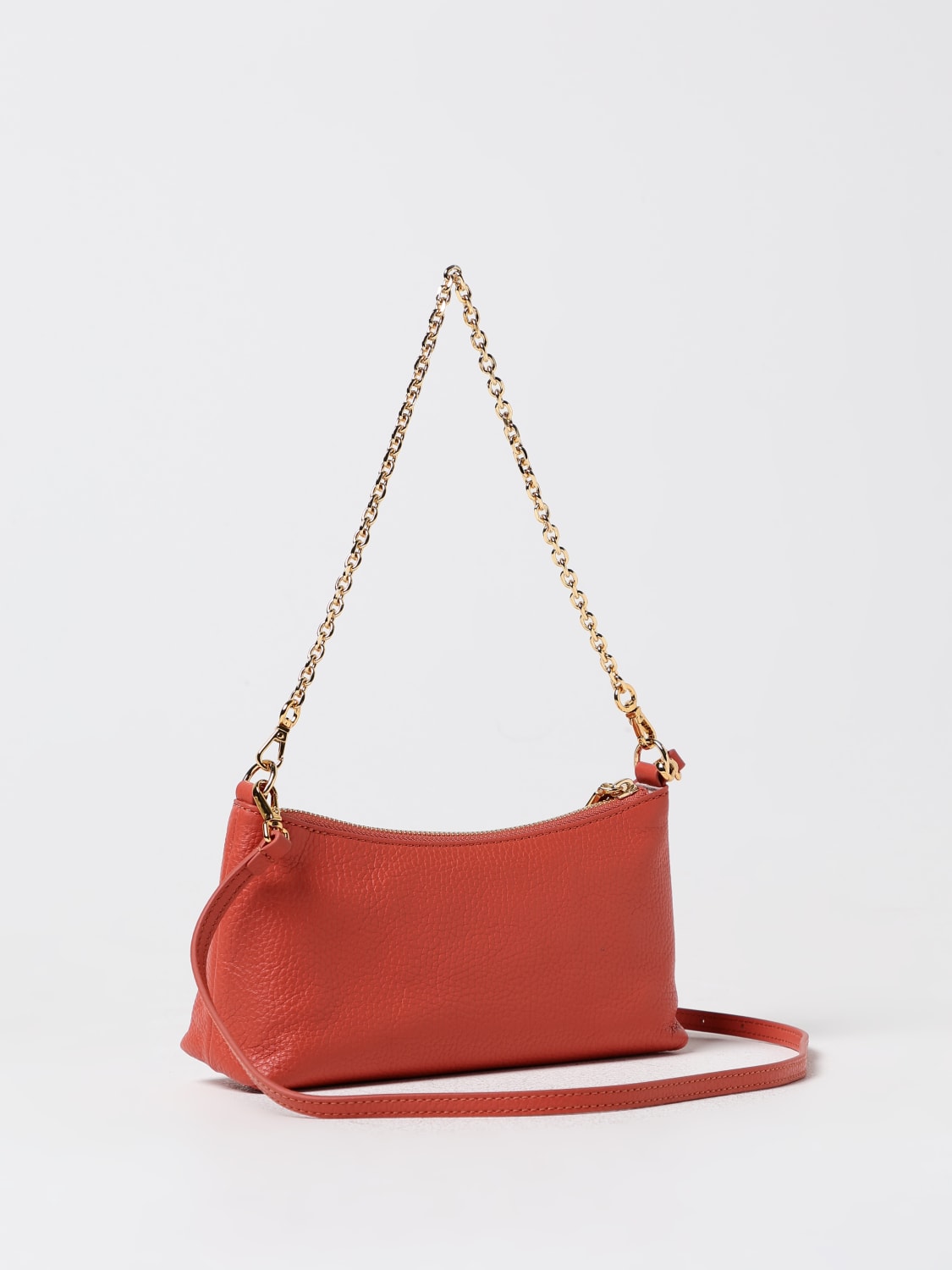 COCCINELLE MINI BAG: Shoulder bag woman Coccinelle, Strawberry - Img 2