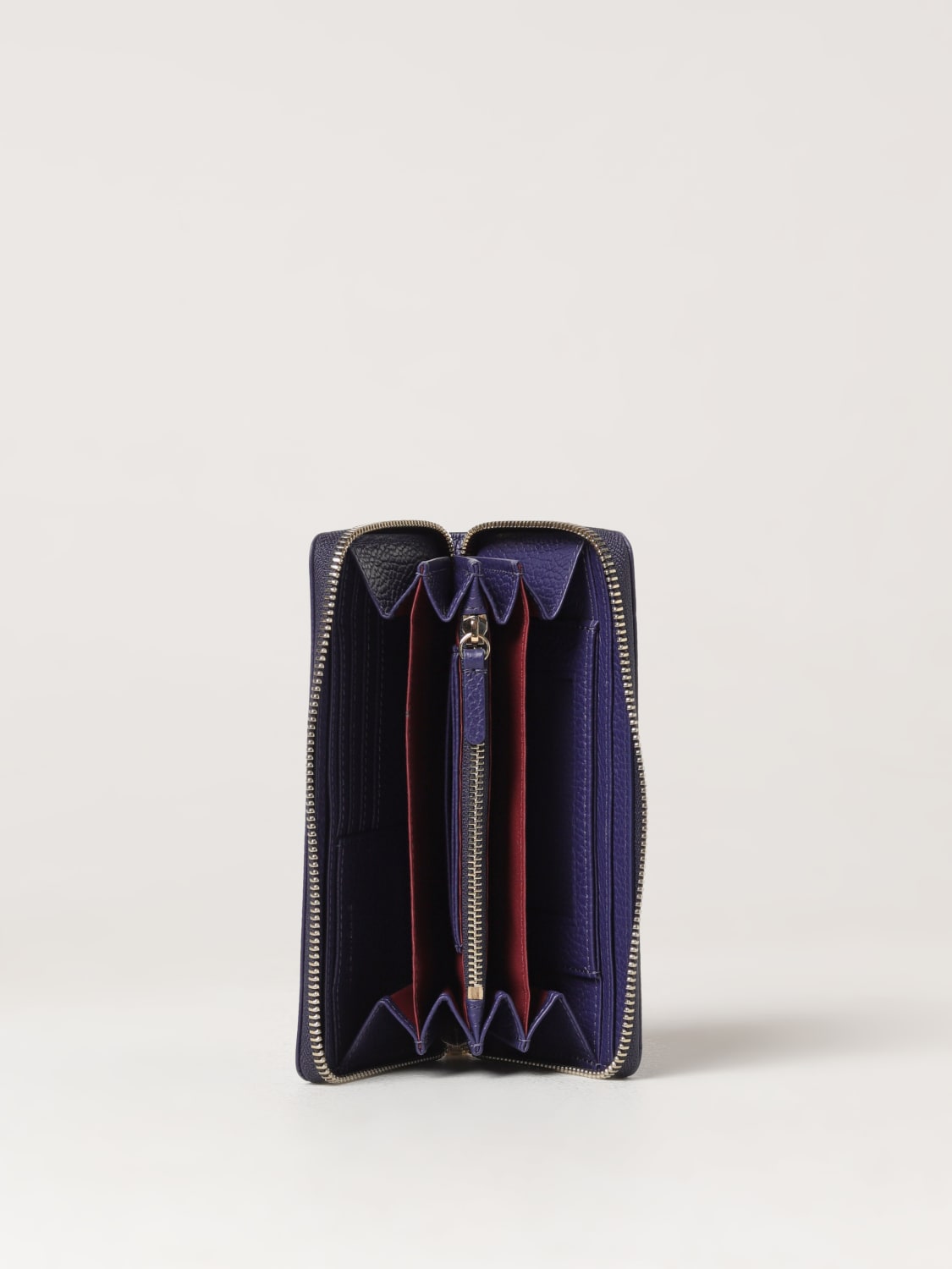 COCCINELLE WALLET: Wallet woman Coccinelle, Blue - Img 2