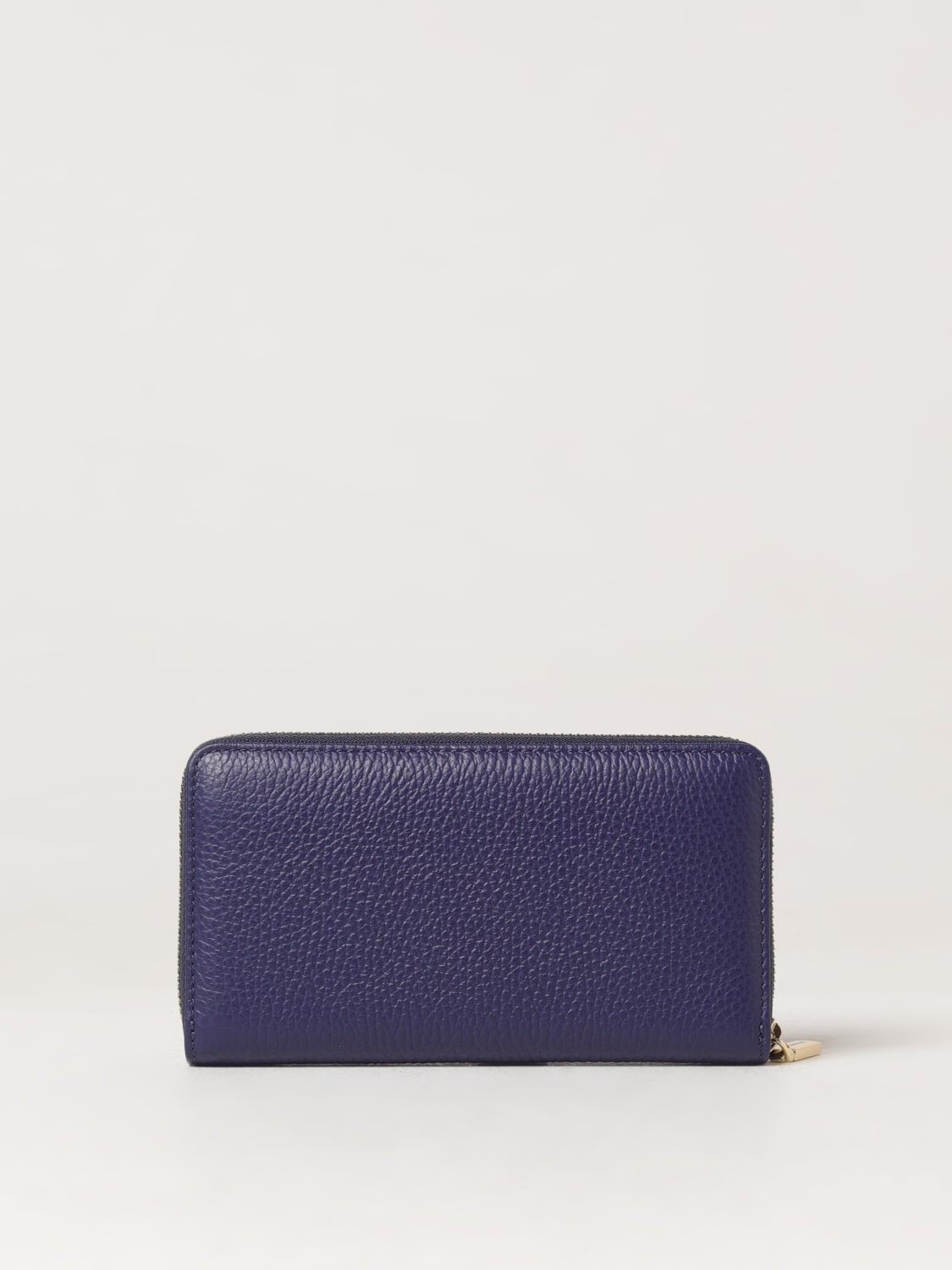 COCCINELLE WALLET: Wallet woman Coccinelle, Blue - Img 3