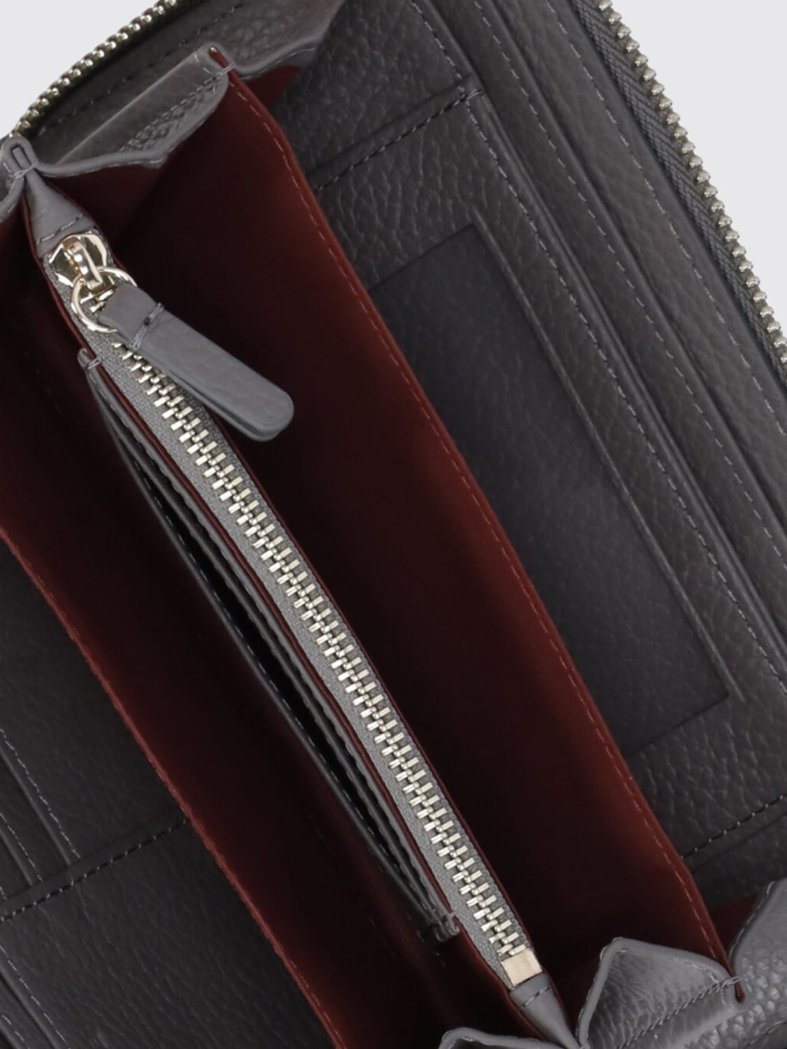 COCCINELLE WALLET: Wallet woman Coccinelle, Grey - Img 3