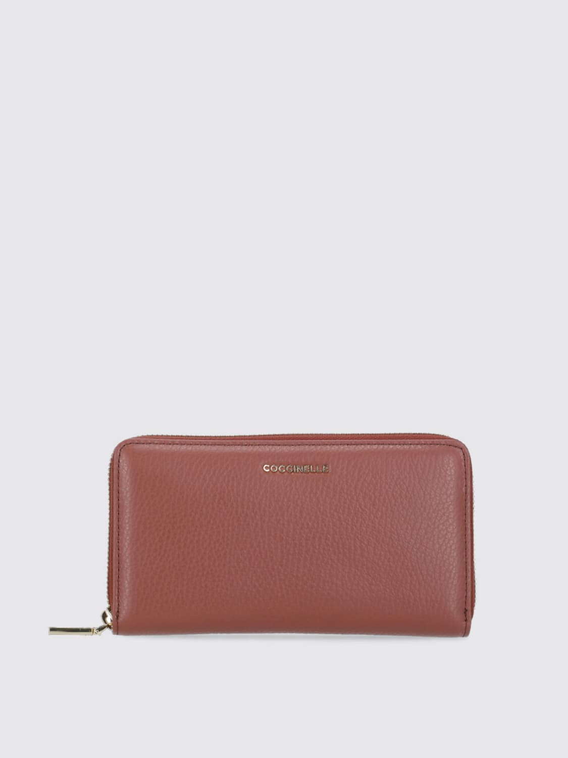 COCCINELLE WALLET: Wallet woman Coccinelle, Burgundy - Img 1
