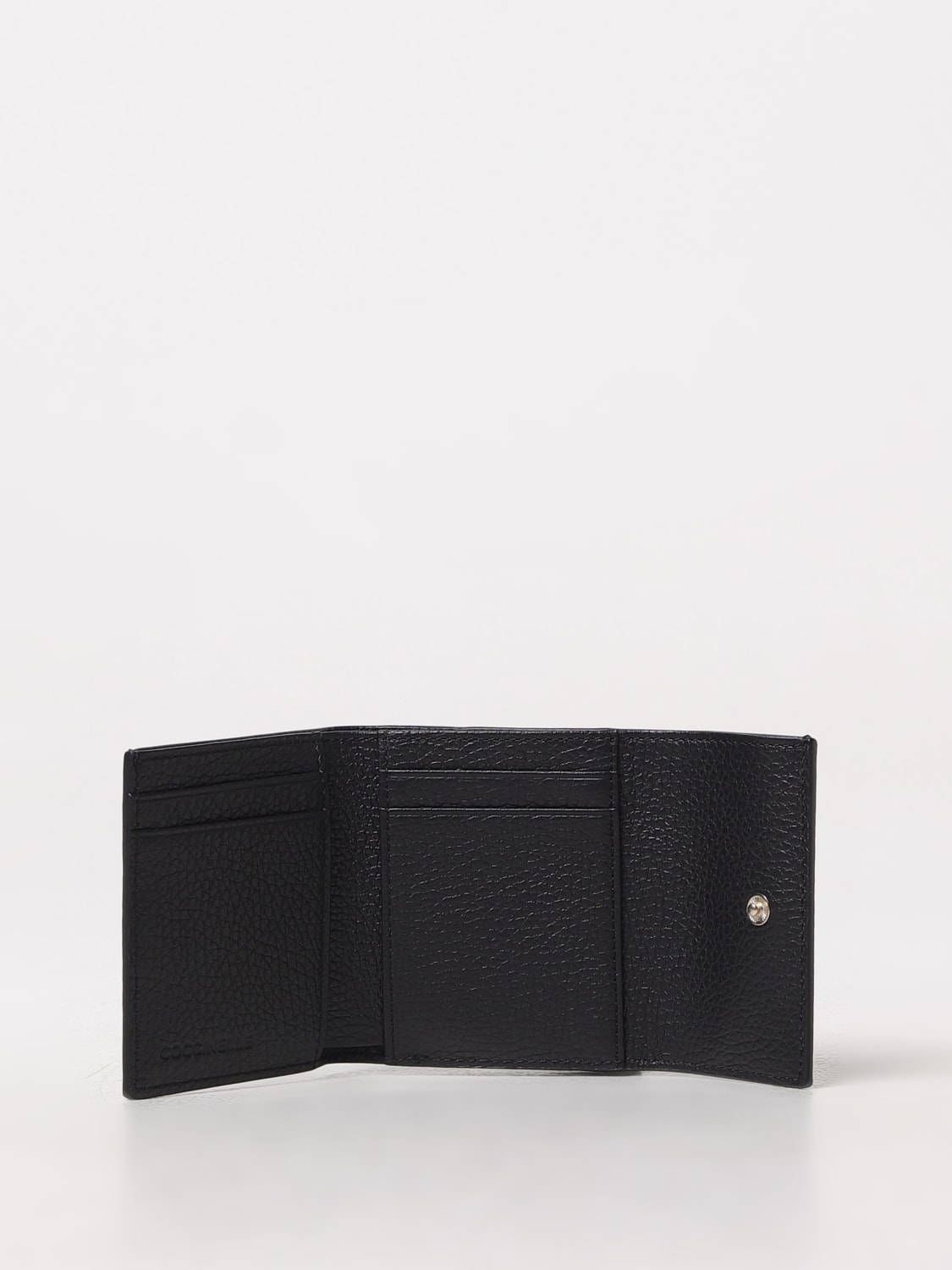 COCCINELLE WALLET: Wallet woman Coccinelle, Black - Img 2