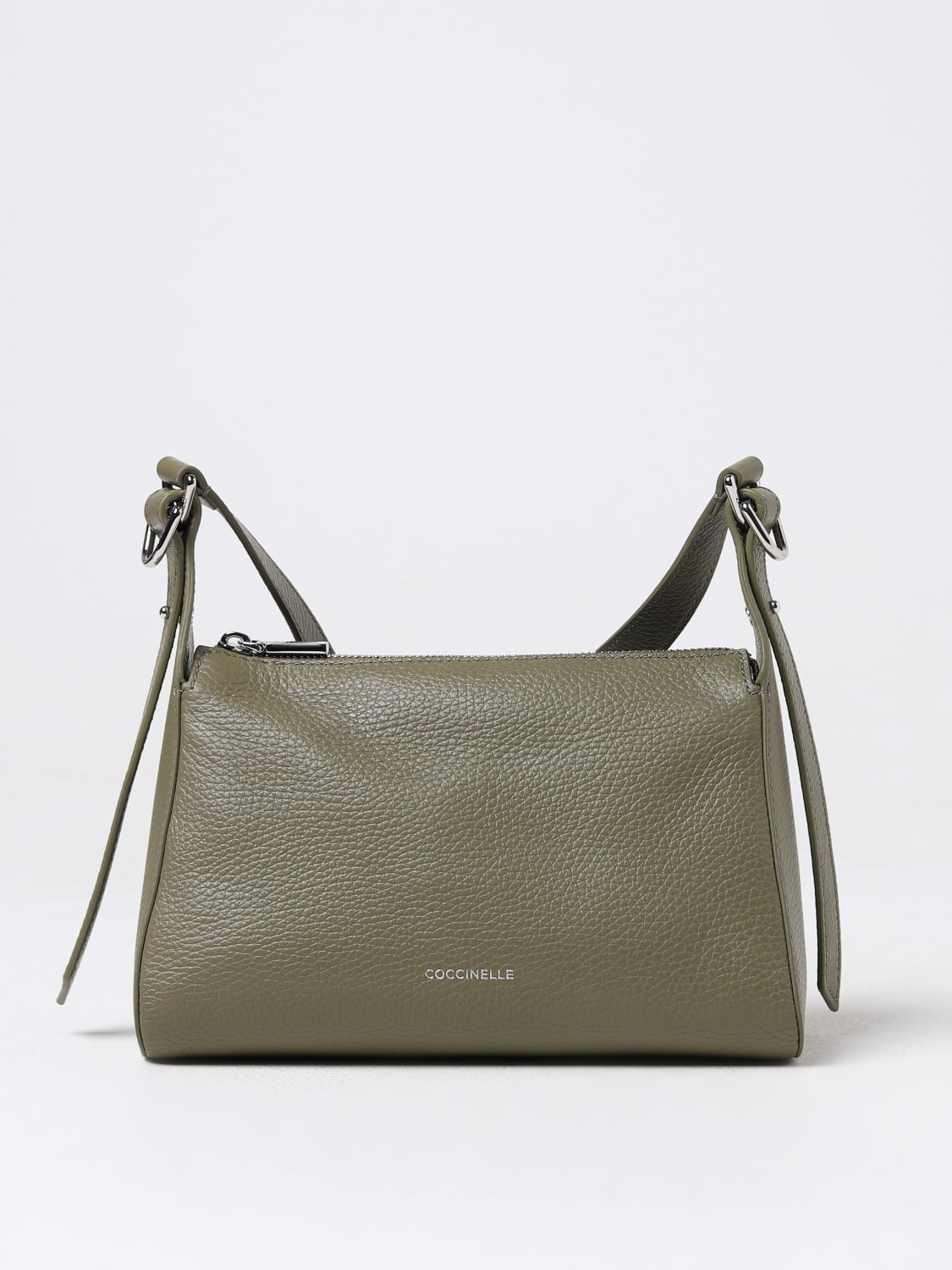 COCCINELLE MINI-TASCHE: Schultertasche damen Coccinelle, Grün - Img 1