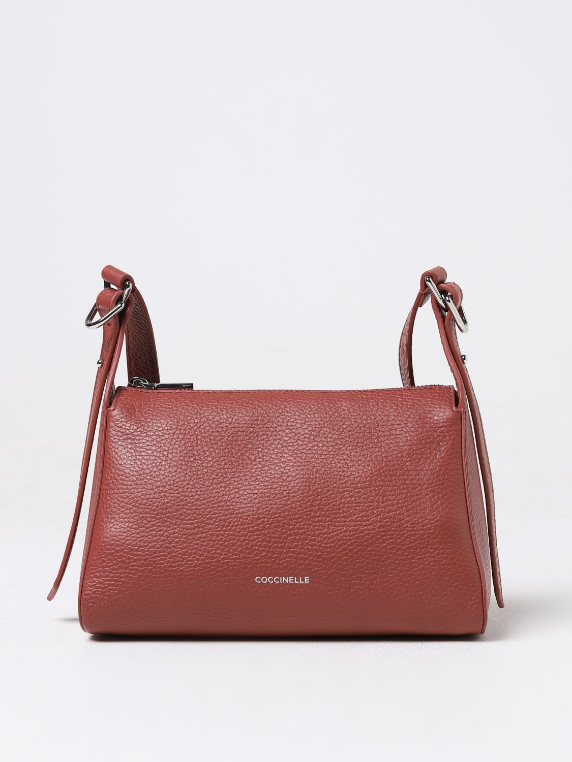 COCCINELLE MINI-TASCHE: Schultertasche damen Coccinelle, Brick Red - Img 1