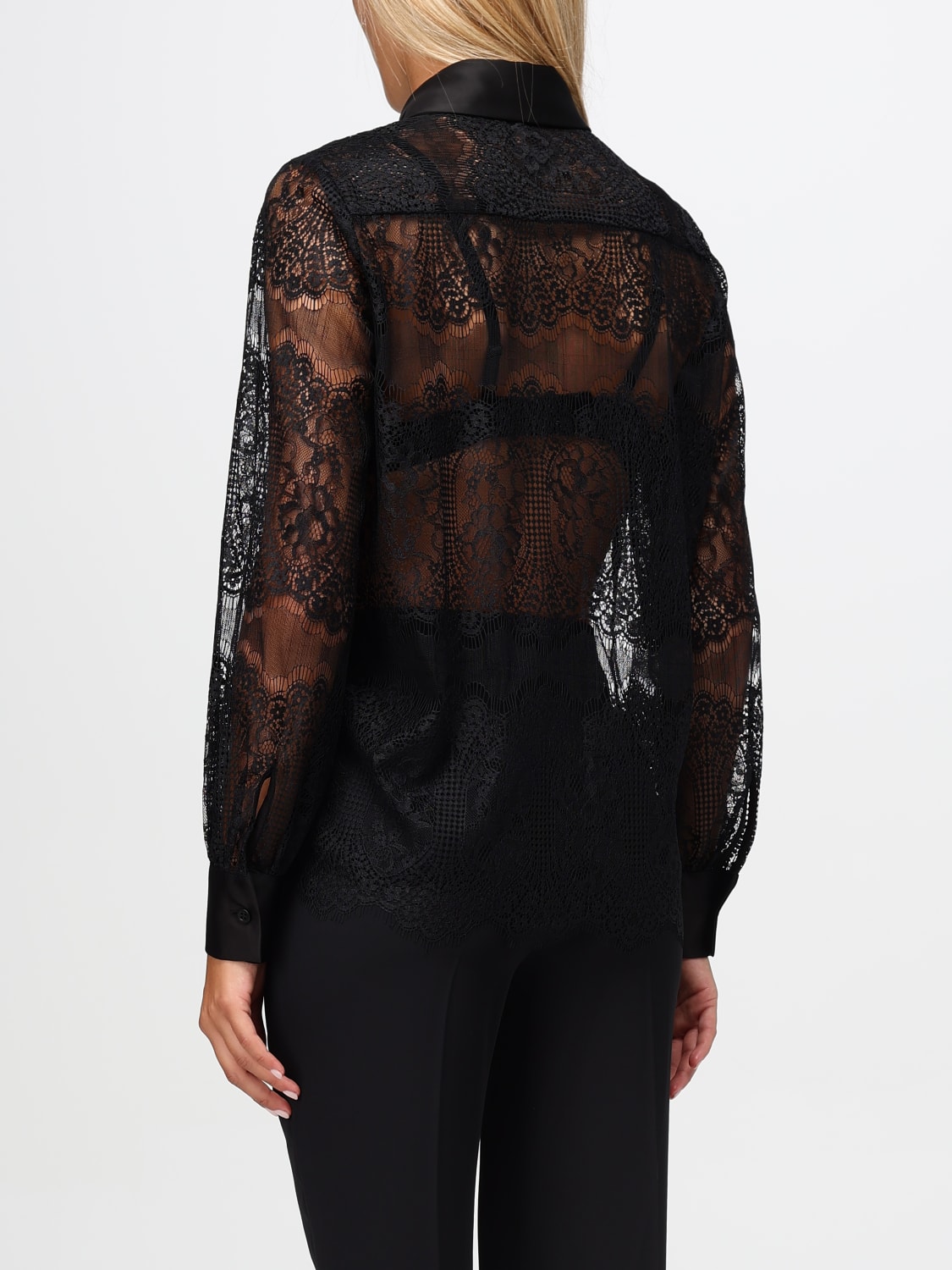 HANITA CAMISA: Camisa mujer Hanita, Negro - Img 2