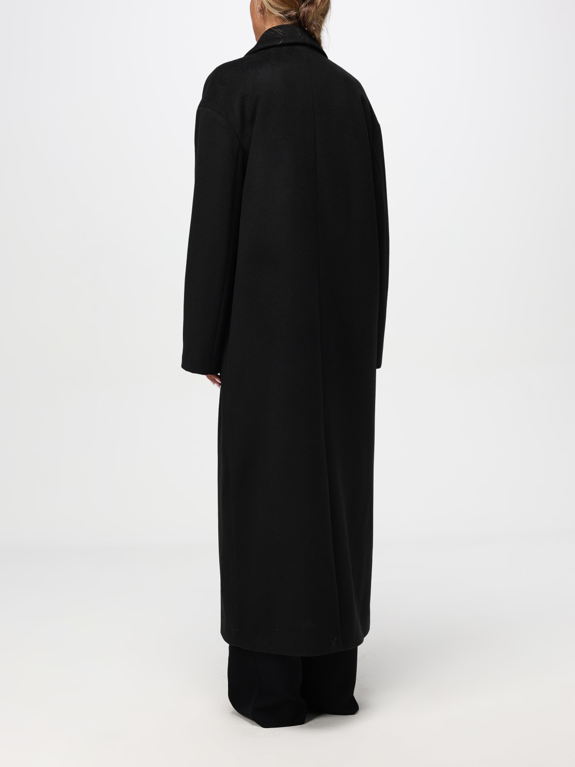 HANITA COAT: Coat woman Hanita, Black - Img 3